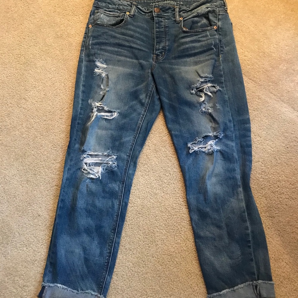 American Eagle Tomgirl Jeans